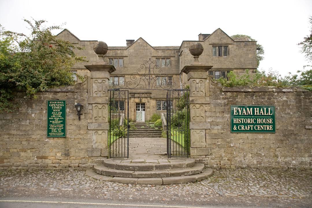Eyam Hall Craft Centre
