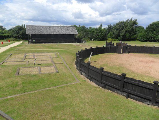 Lunt Roman Fort