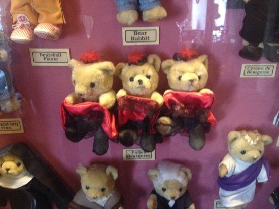 Dorset Teddy Bear Museum