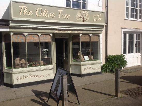 The Olive Tree Tea Room & Garden