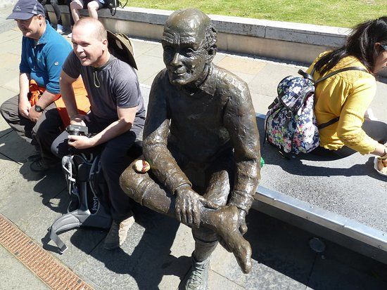 Seated Sculpture