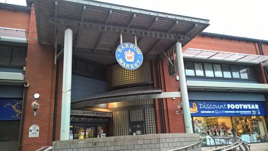 Barrow Market Hall