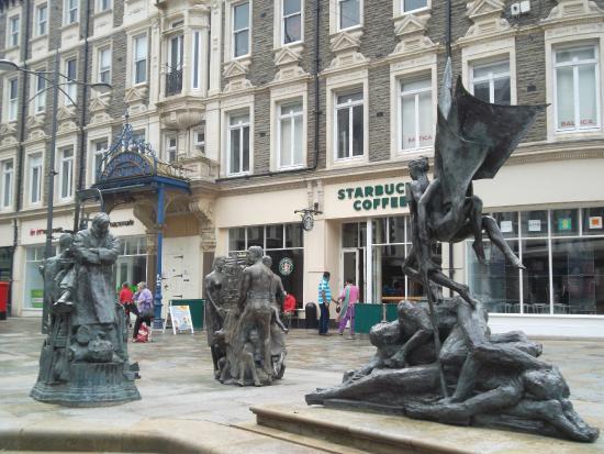 Chartist Commemorative Sculpture